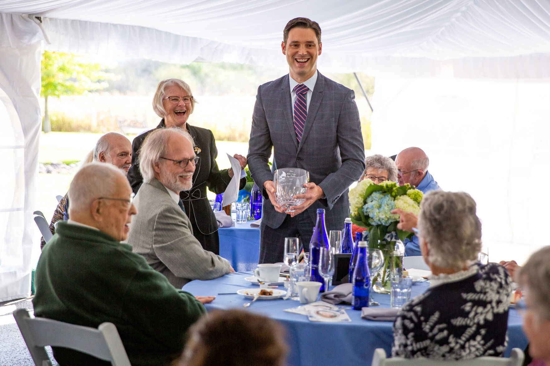 Hospice hero honored